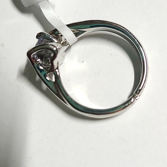 Diamond Ring Size 7 - Picture 2 of 5